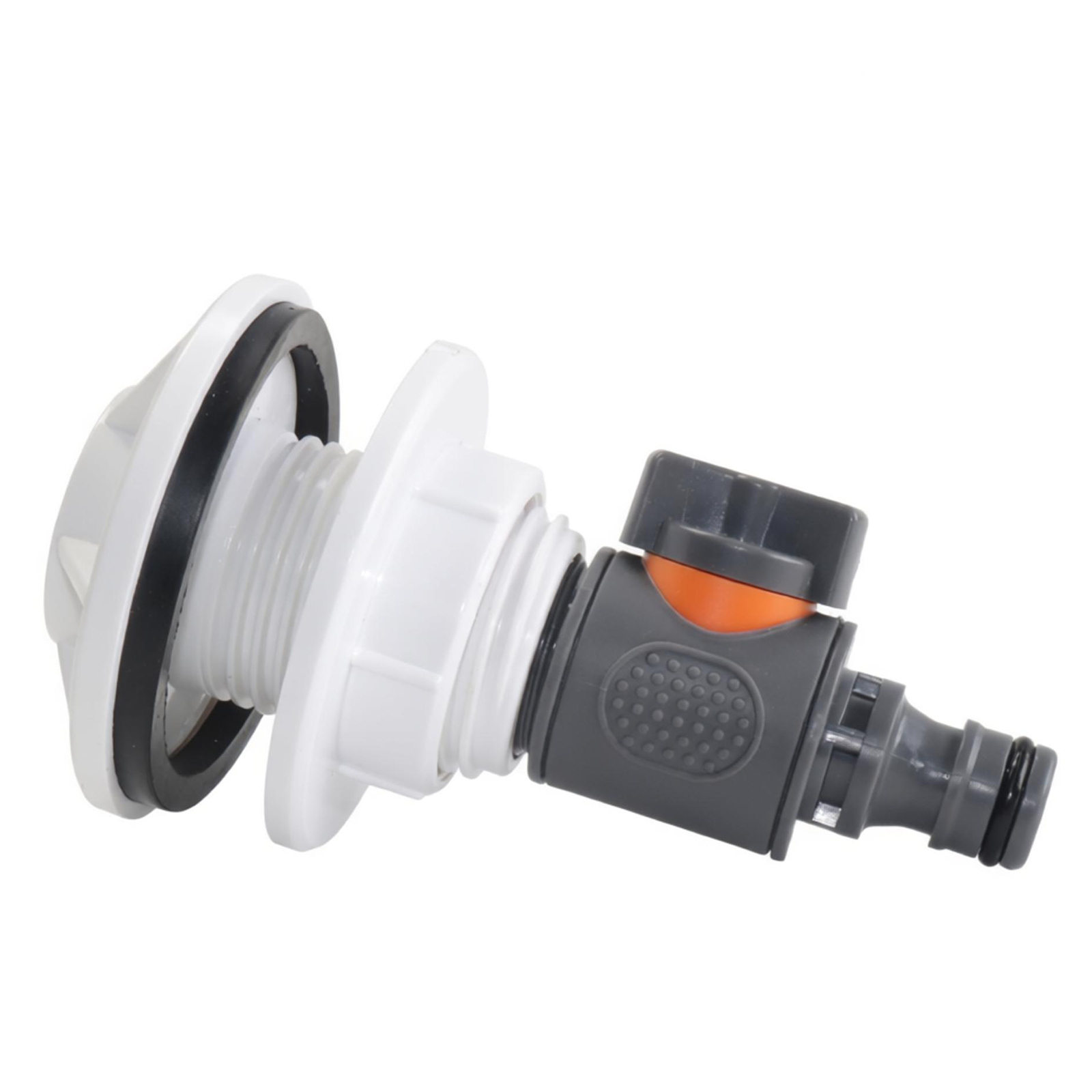 2Pcs 3/4 '' set 1Pc IBC water  - Smart Garden Valve recension och pris