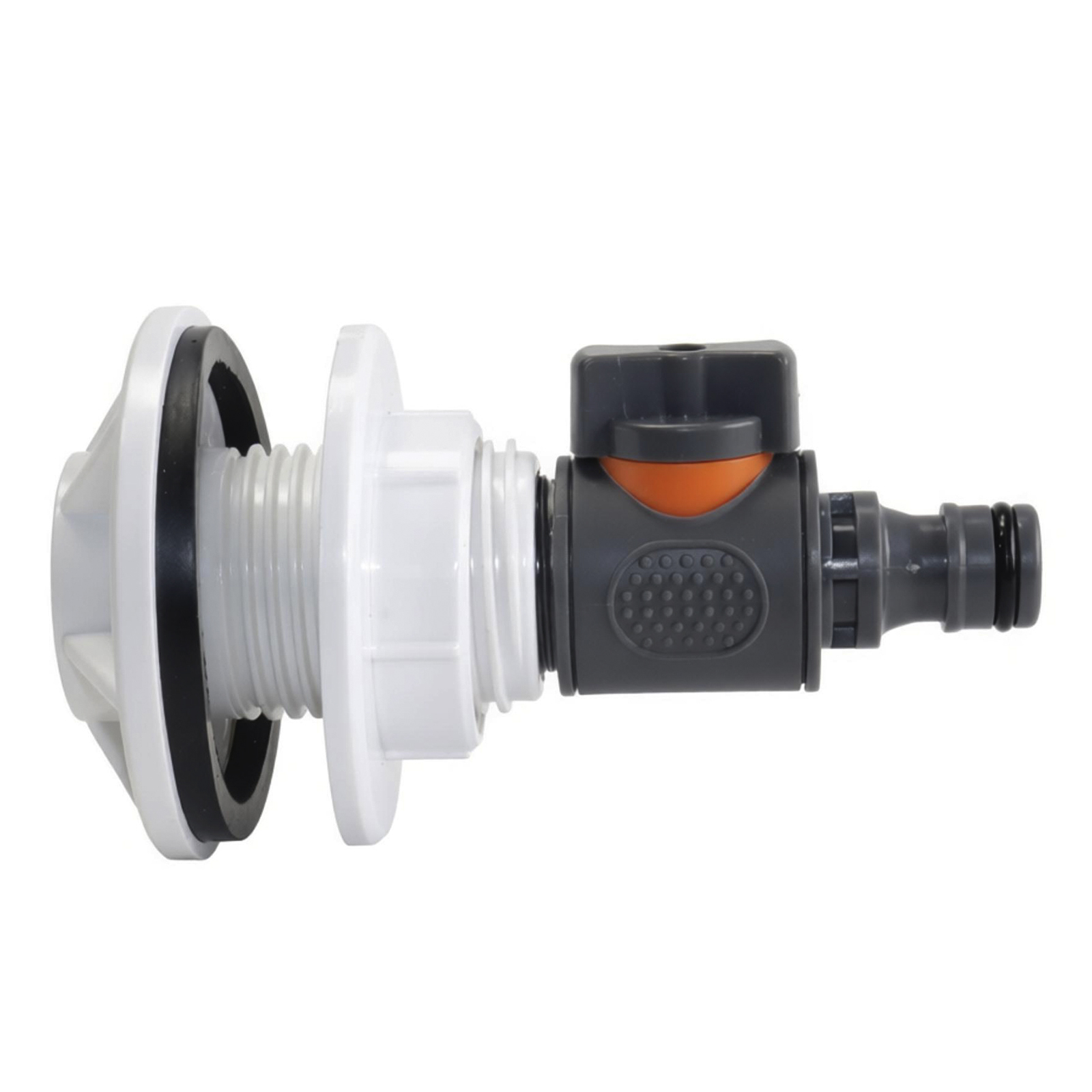 2Pcs 3/4 '' set 1Pc IBC water  - Smart Garden Valve recension och pris