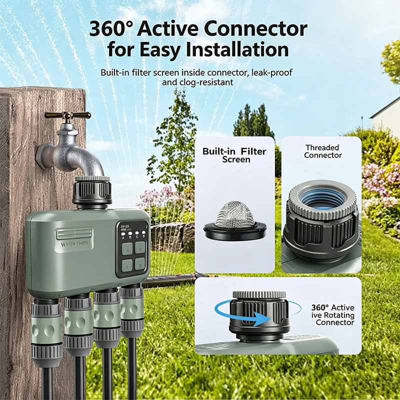 Plant Self Watering System WiF - Smart Garden Monitoring System recension och pris