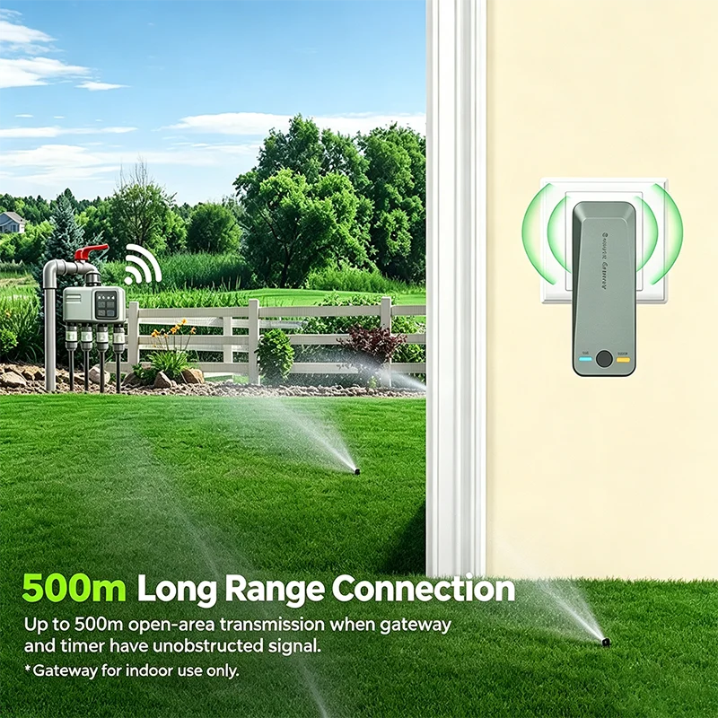 Plant Self Watering System WiF - Smart Garden Monitoring System recension och pris