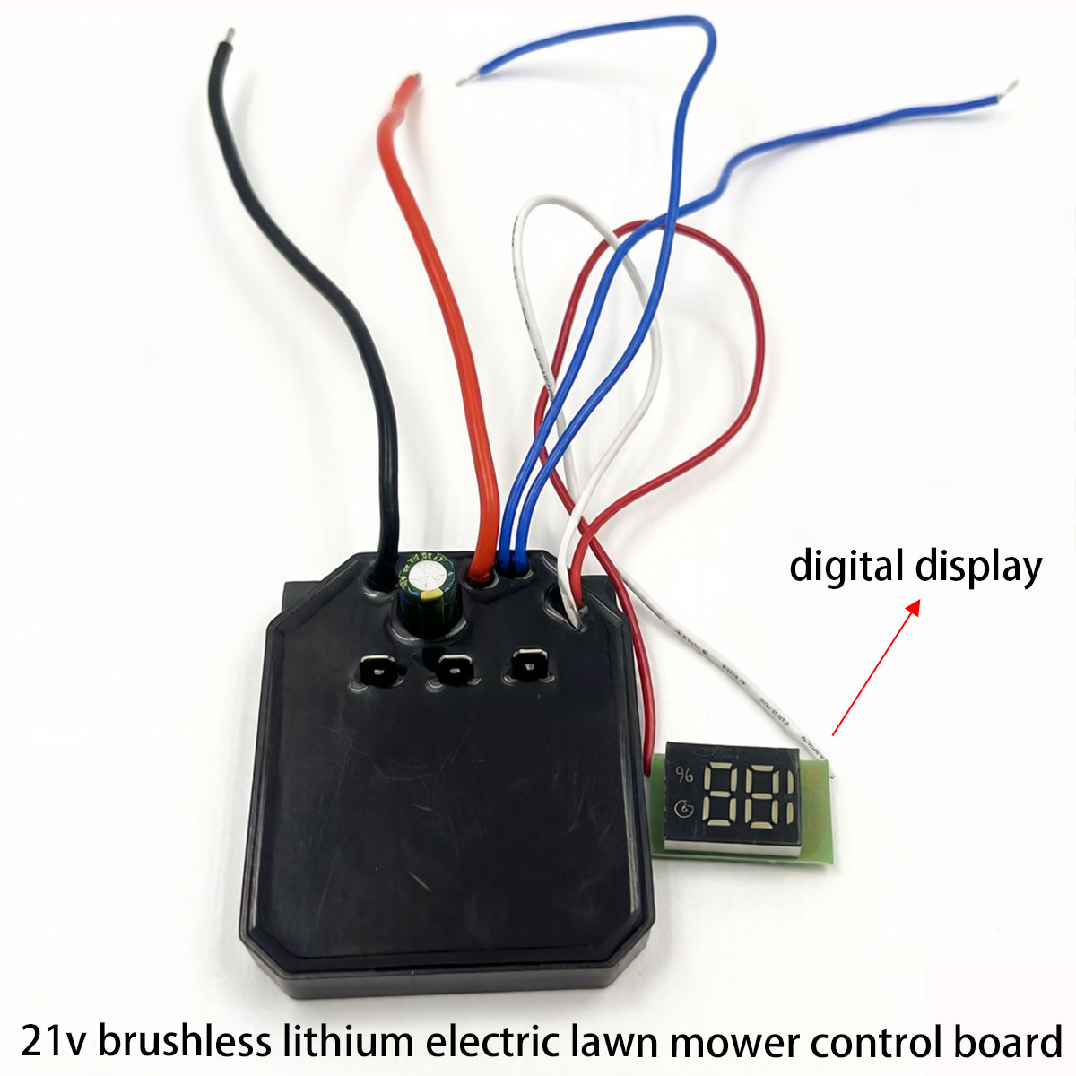 1 Piece Digital Display 21V Br - Smart Garden Click And Grow recension och pris