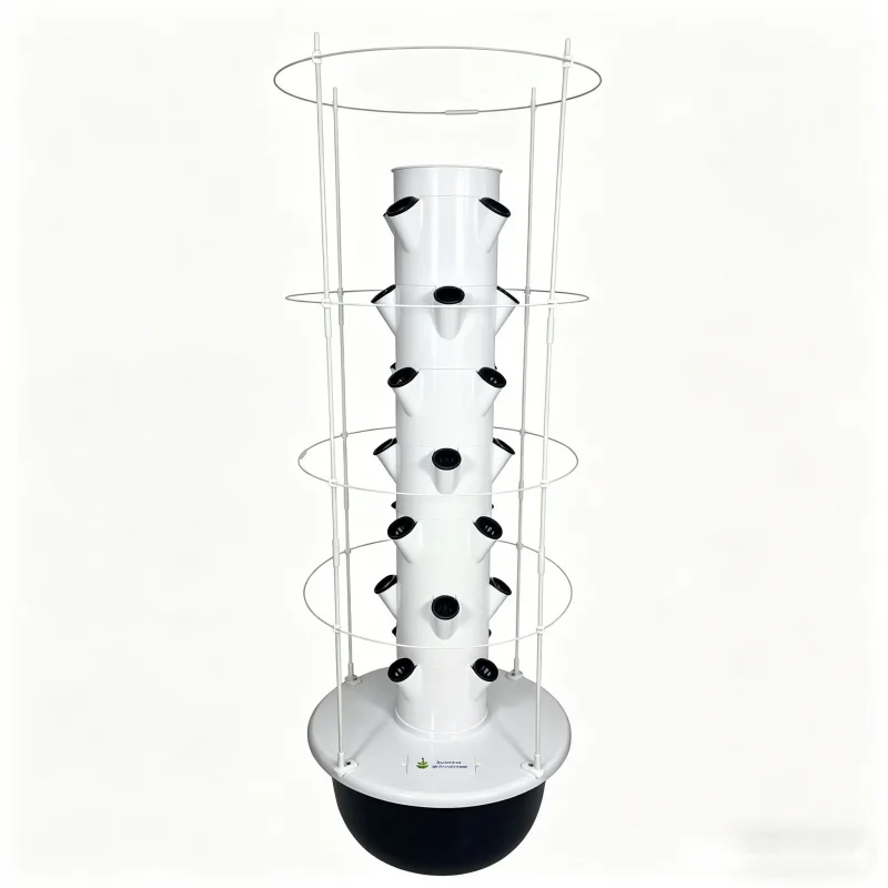 9 Layer Hydroponic Tower Garde - Smart Garden Trellis recension och pris