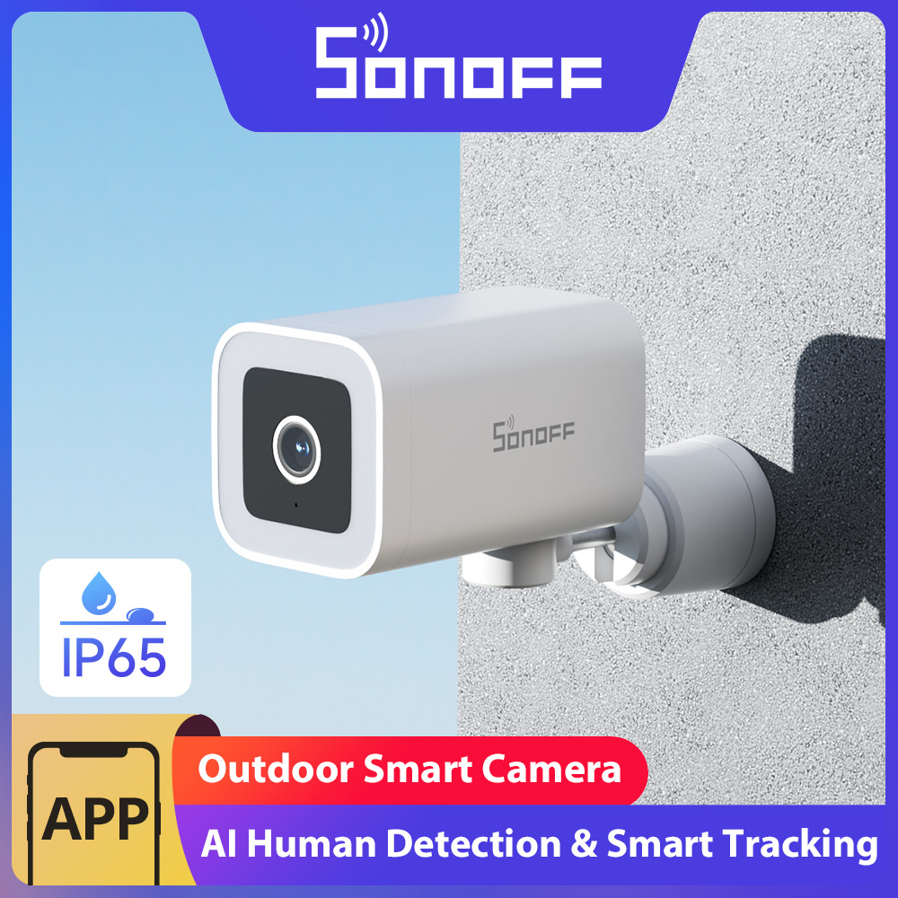 SONOFF CAM-B1P 2K HD Outdoor S - Smart Garden Valve recension och pris