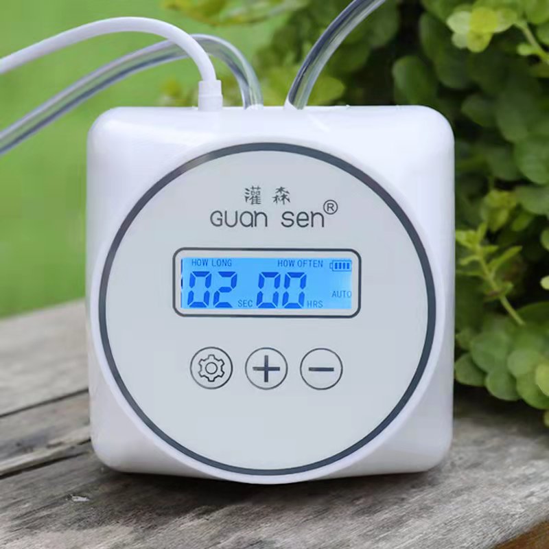 New Intelligent Drip Irrigatio - Smart Garden Click And Grow recension och pris