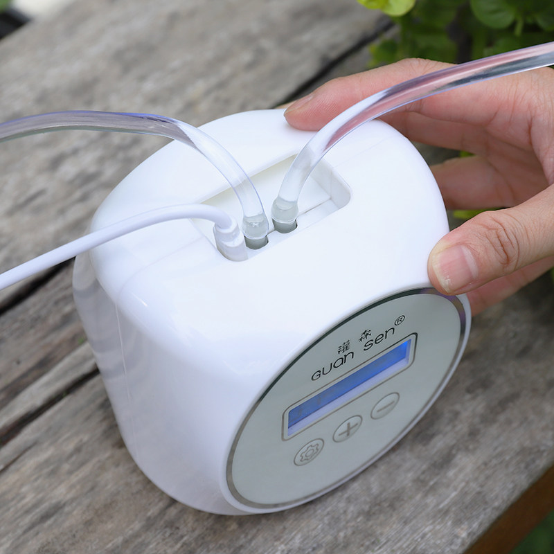 New Intelligent Drip Irrigatio - Smart Garden Click And Grow recension och pris