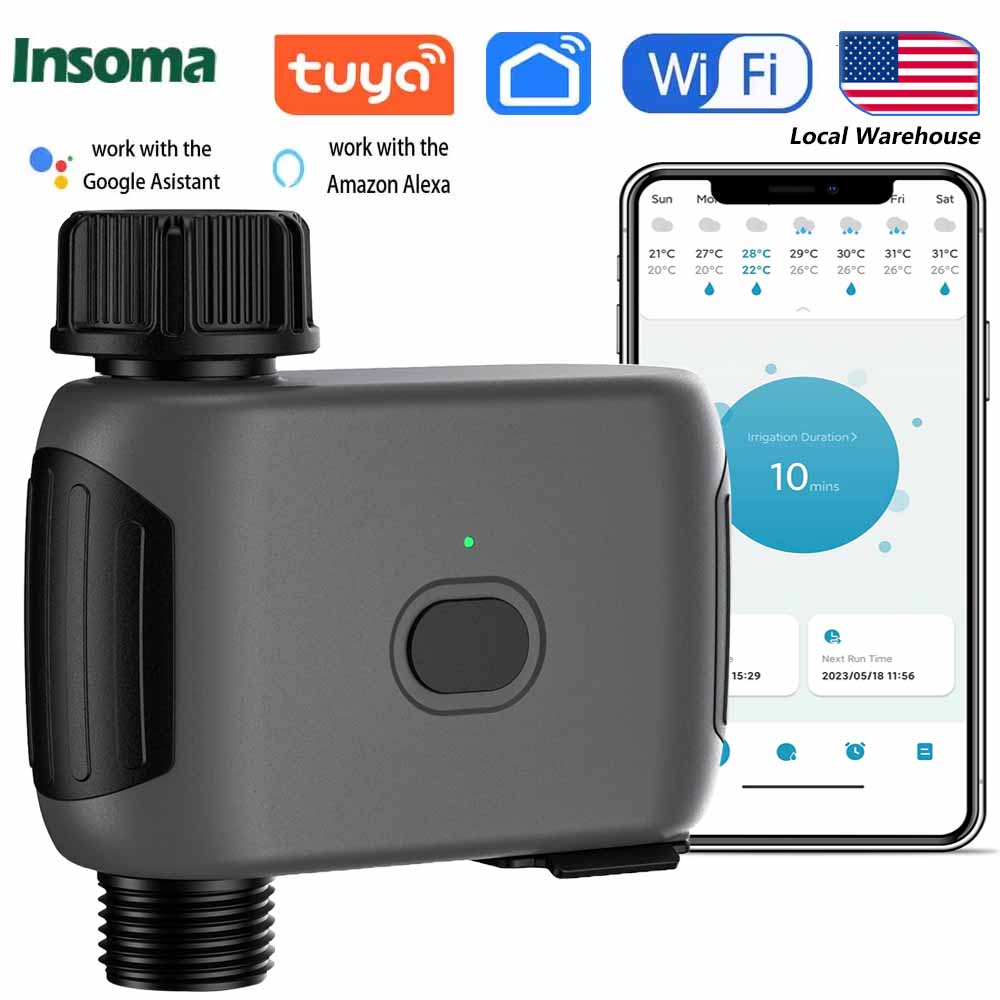 INSOMA automatic plant irrigat - Smart Garden Hose recension och pris