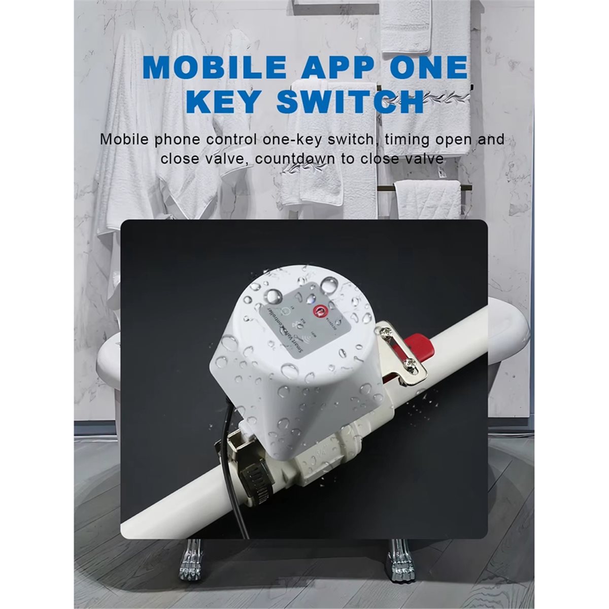 SWXF Tuya WiFi Smart Valve Con - Smart Garden Valve recension och pris
