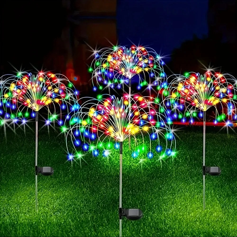 Solar LED Firework Fairy Light - Smart Zen Garden recension och pris