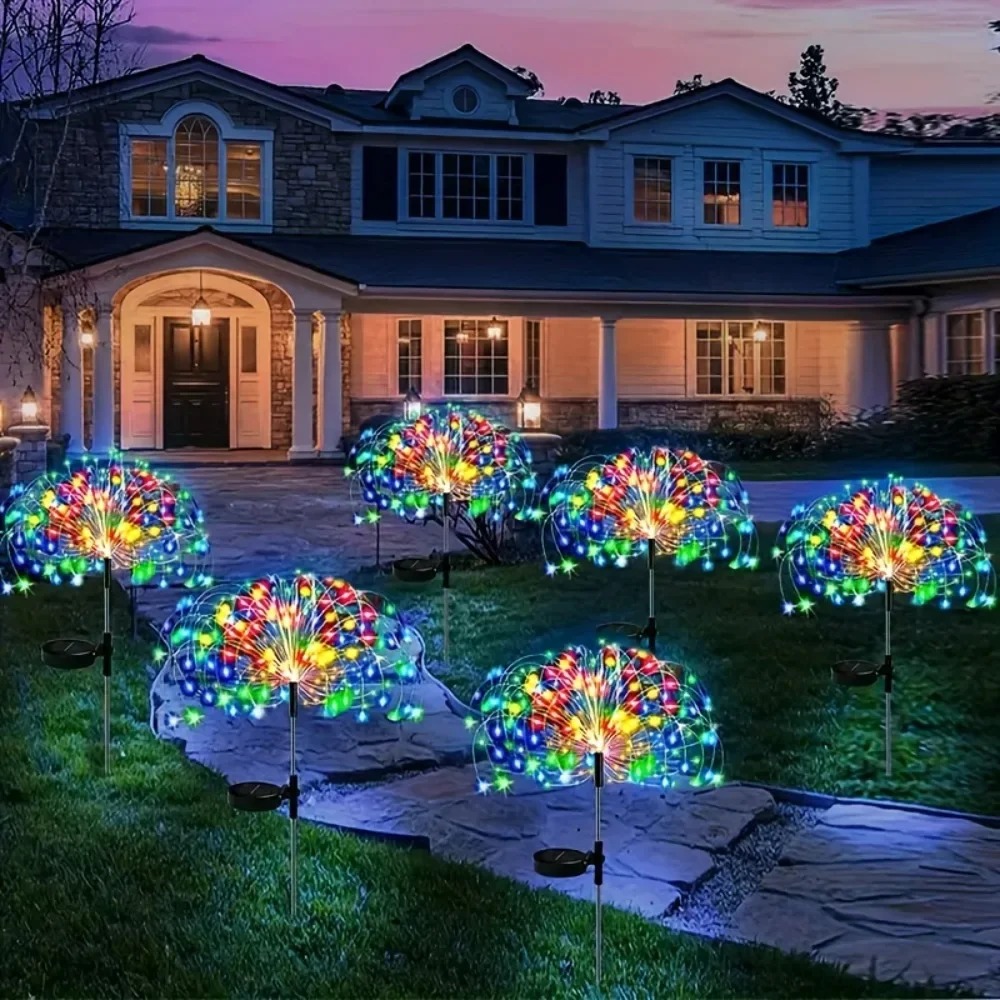 Solar LED Firework Fairy Light - Smart Zen Garden recension och pris