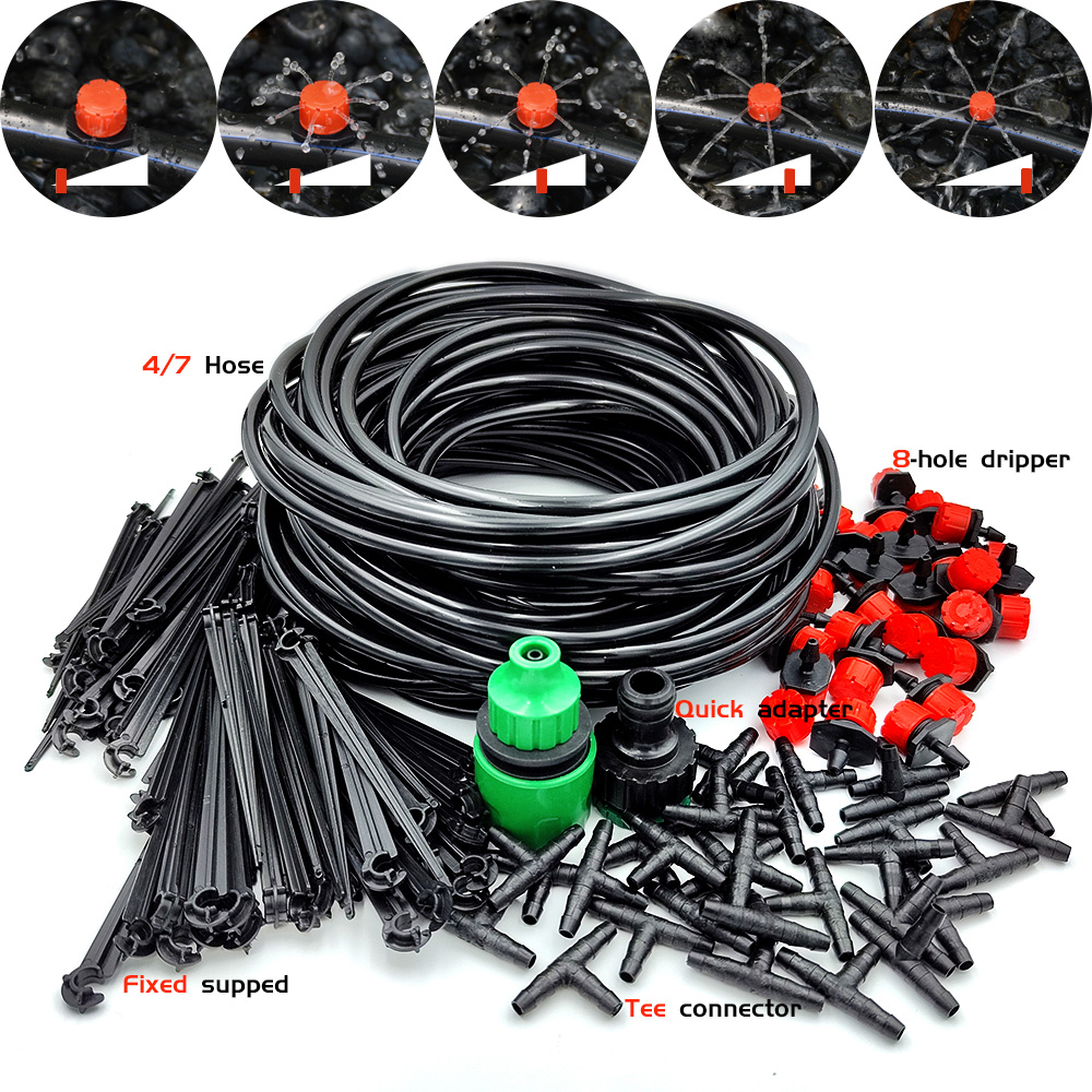 Greenhouse 15M-30M DIY Drip Ir - Smart Garden Hose recension och pris