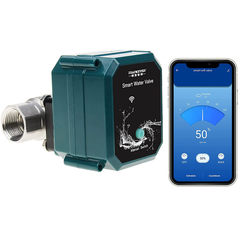 NSF Certified Smart Garden Wat - Smart Garden Valve recension och pris
