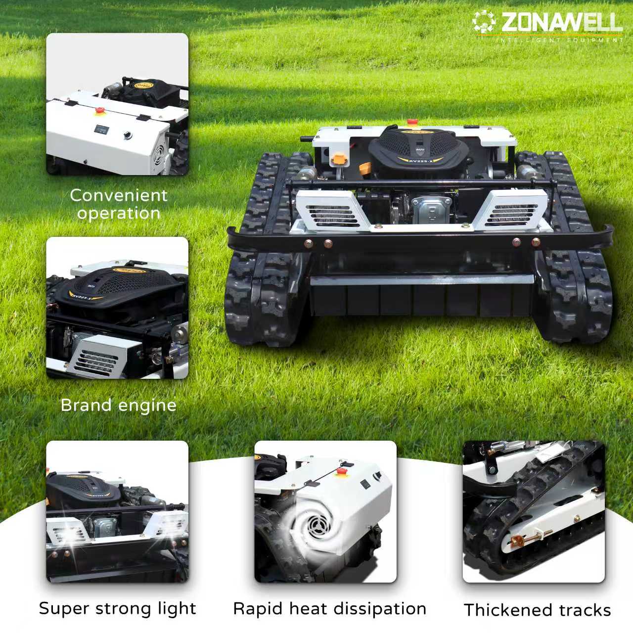Customised Remote Control Lawn - Smart Garden Click And Grow recension och pris