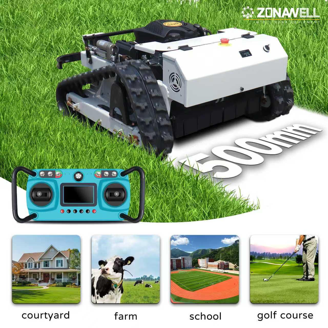 Customised Remote Control Lawn - Smart Garden Click And Grow recension och pris