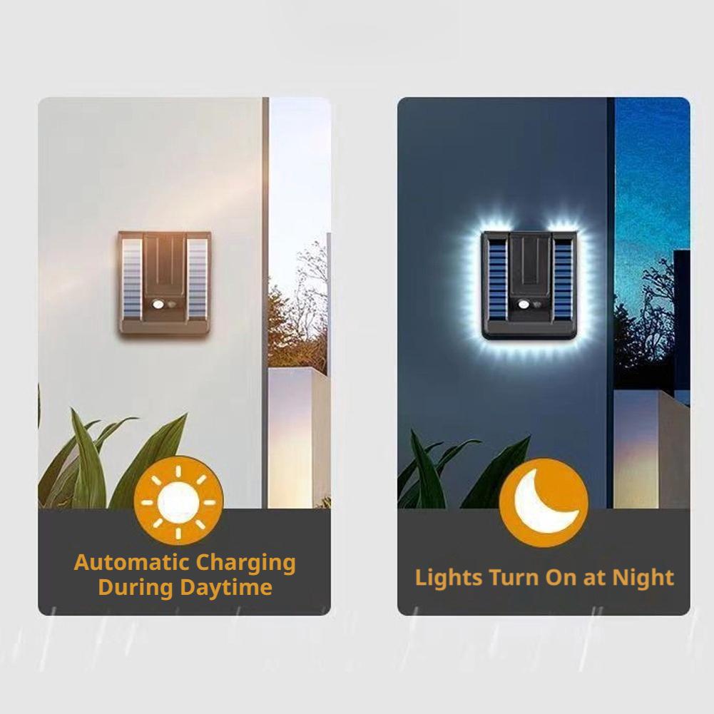 Foldable LED 120° Solar Light  - Smart Zen Garden recension och pris