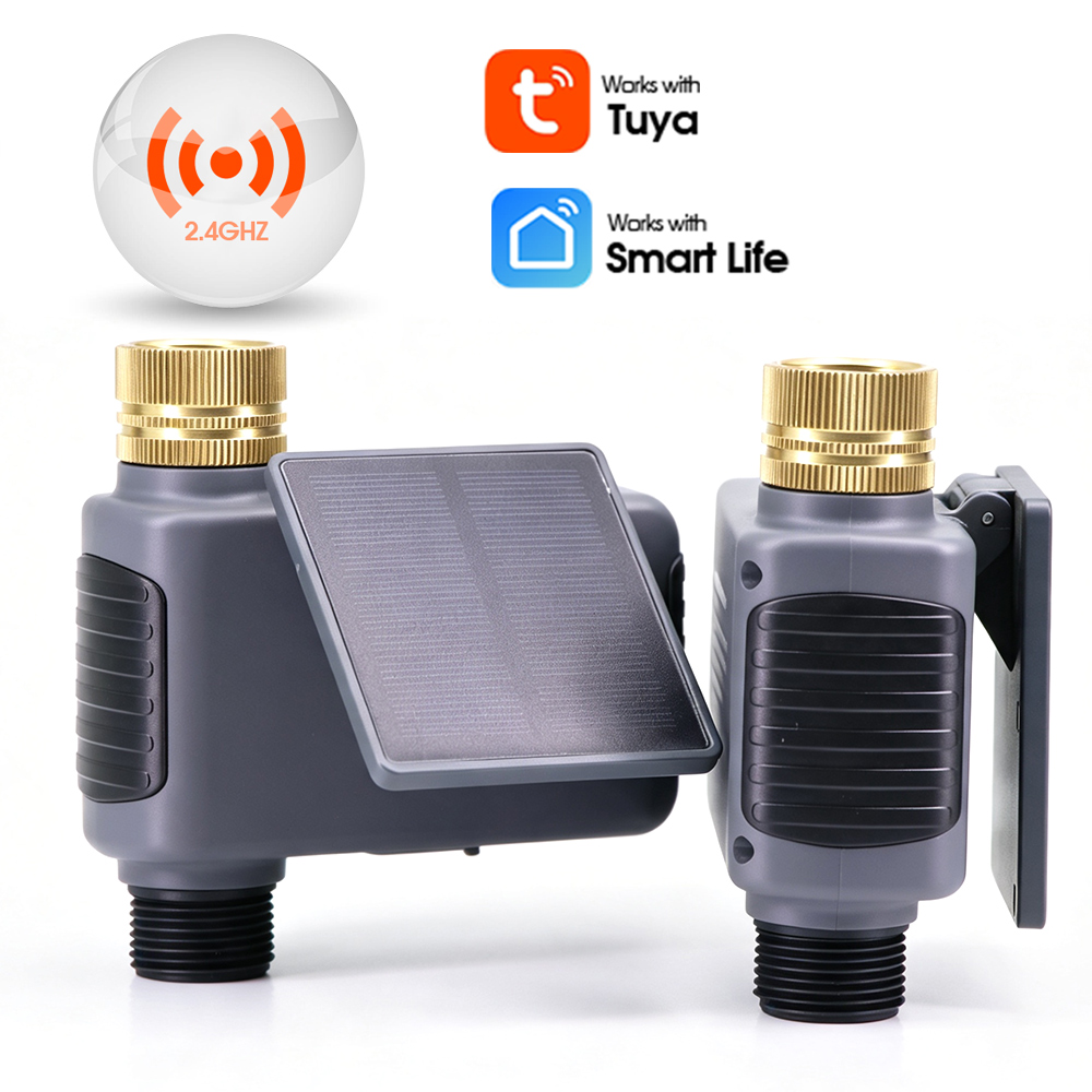 BSP/NPT Tuya Smart Solar Wifi  - Smart Garden Monitoring System recension och pris