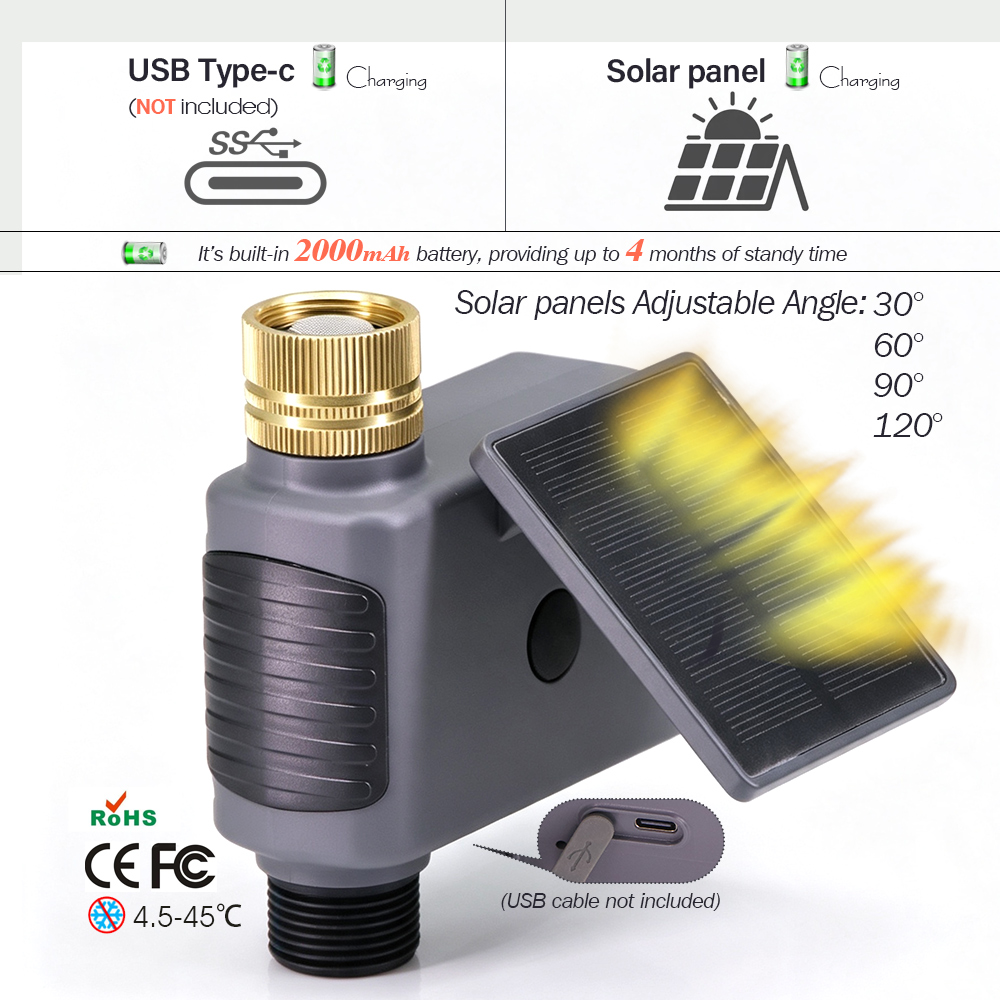 BSP/NPT Tuya Smart Solar Wifi  - Smart Garden Monitoring System recension och pris