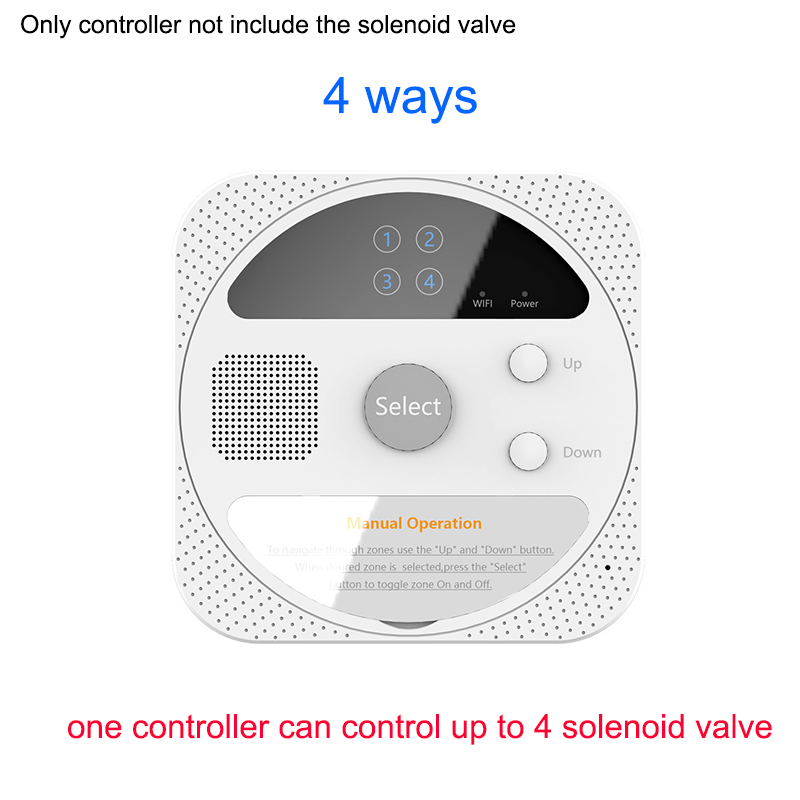 WIFI Smart Watering Timer Gard - Smart Garden Monitoring System recension och pris