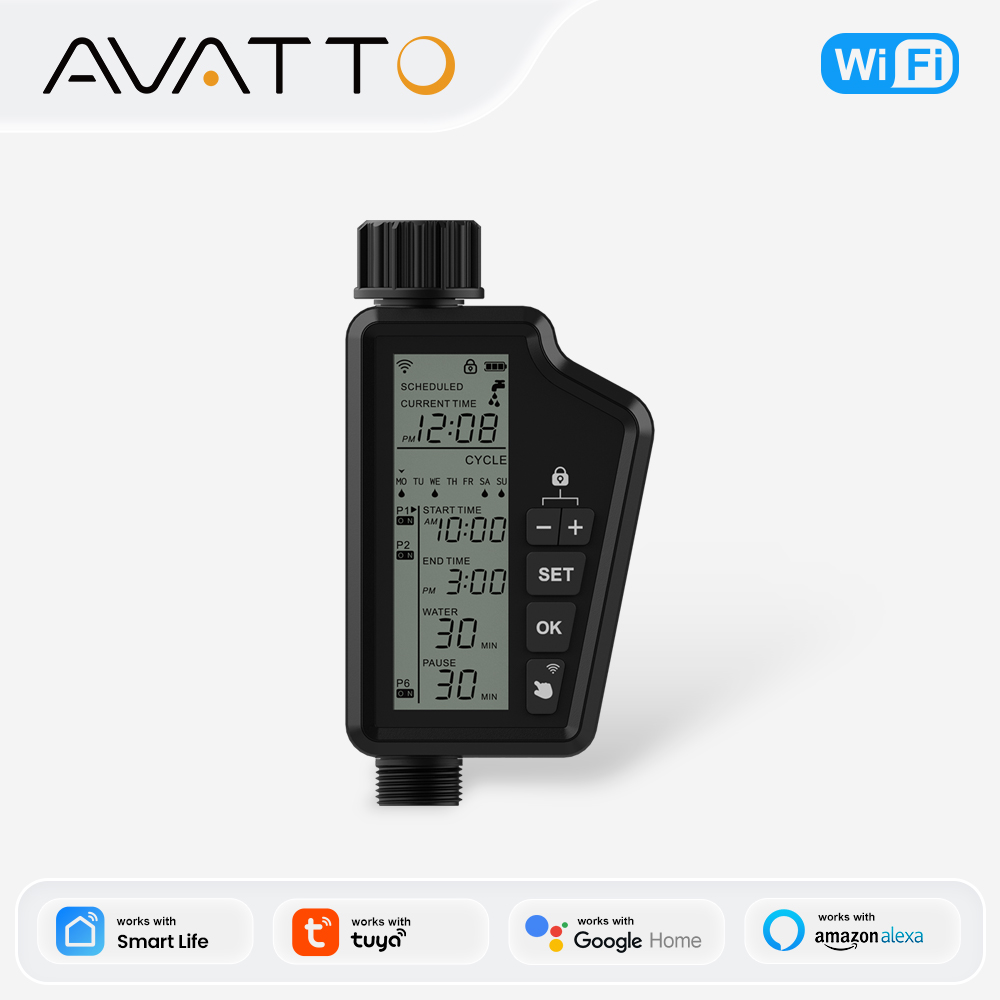 AVATTO Tuya WIFI Smart Garden  - Smart Garden Valve recension och pris