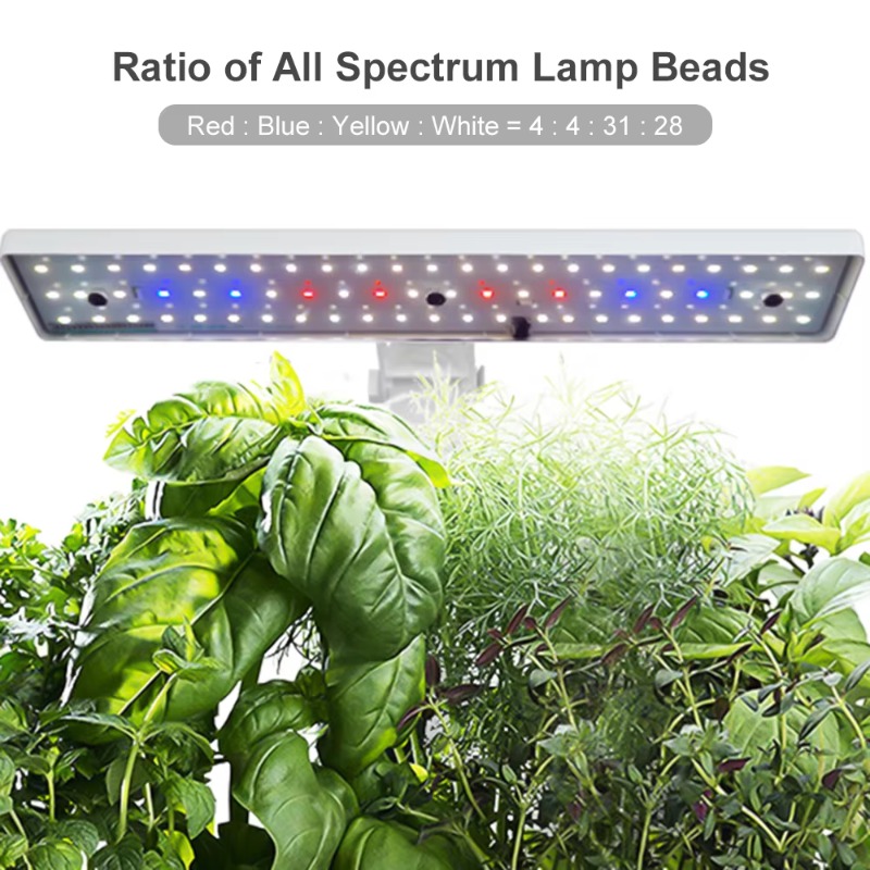 9 Pods Smart Hydroponics Growi - Smart Garden System recension och pris