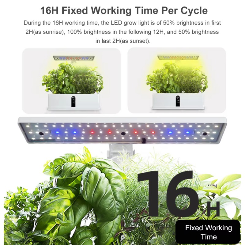 9 Pods Smart Hydroponics Growi - Smart Garden System recension och pris