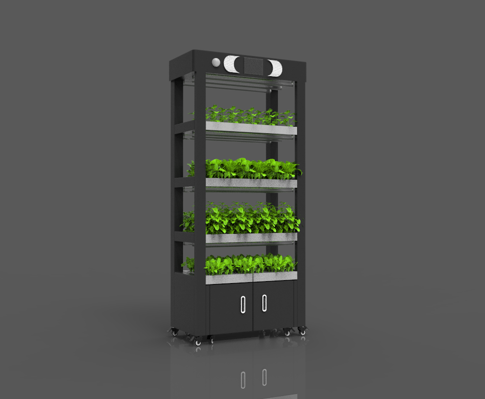 Aeroponic Vertical Hydroponic  - Aquaponics Home Kit recension och pris