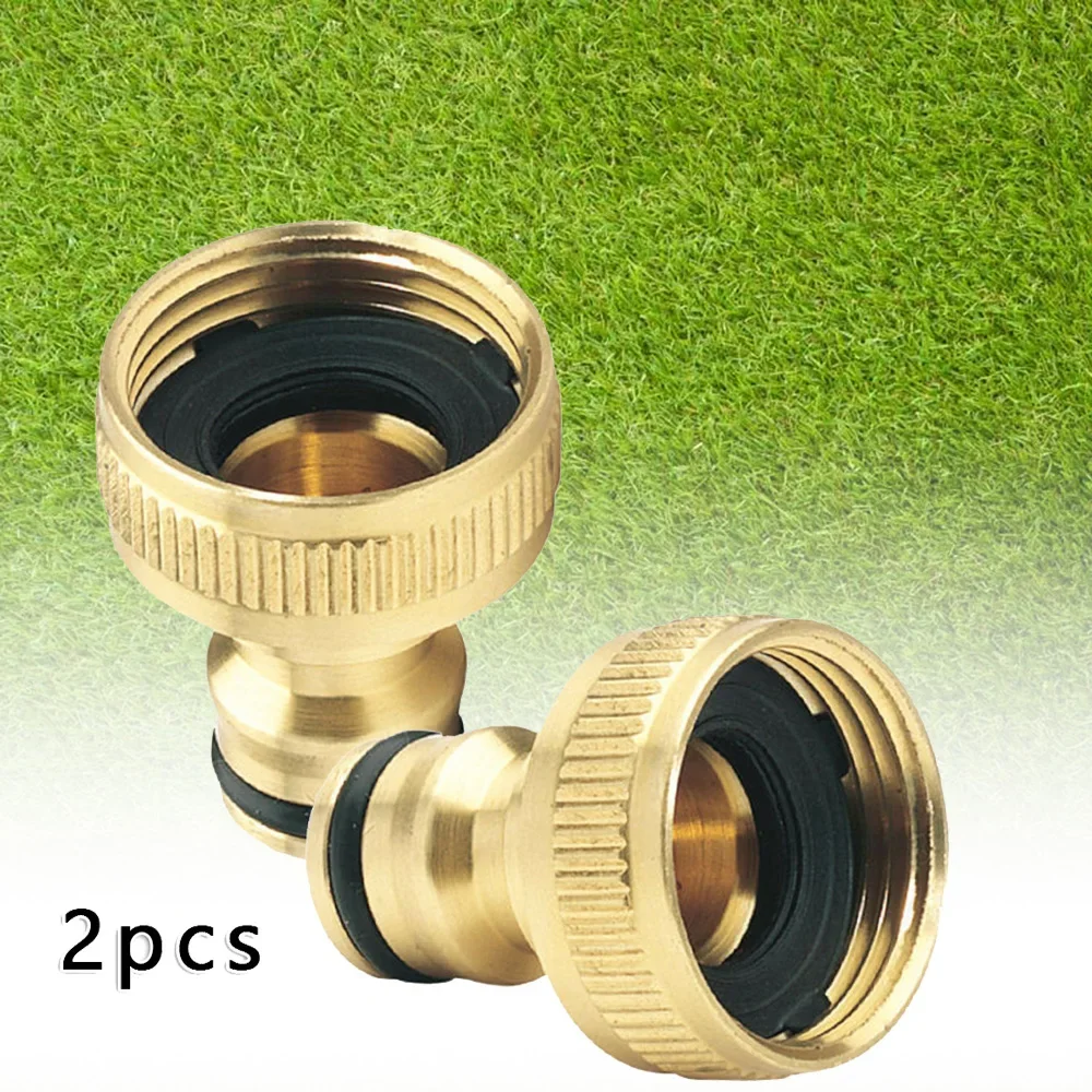 2Pcs Garden Faucet Adapter 3/4 - Smart Garden Hose recension och pris
