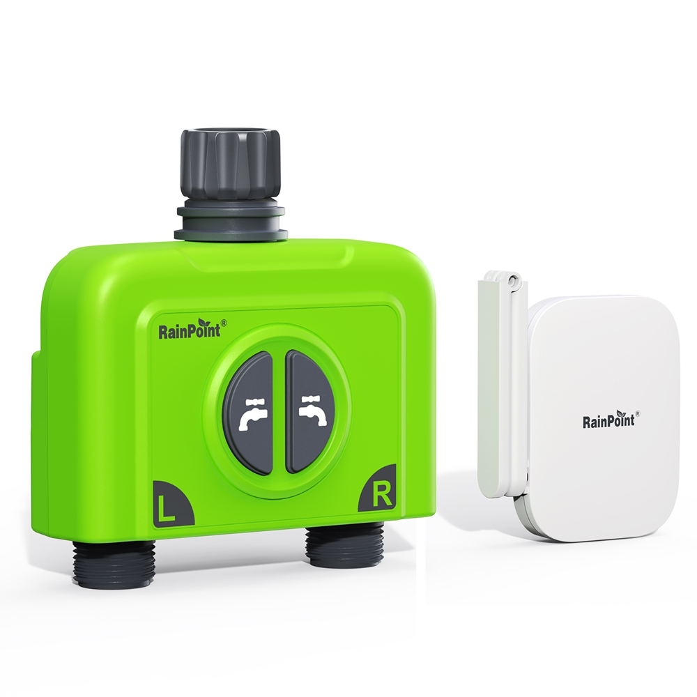 RainPoint 2-ZONE Water Timer W - Smart Garden Hose recension och pris
