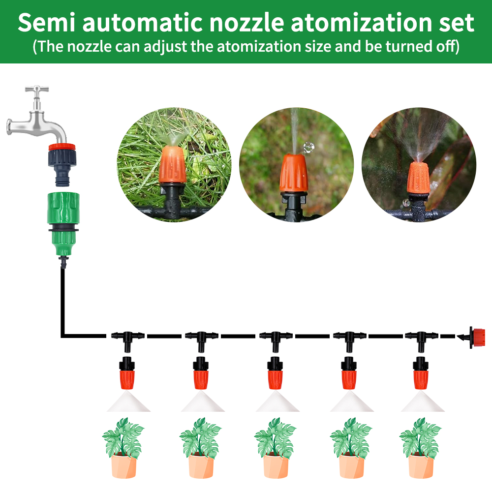 Fog Nozzles Irrigation Kit 5M- - Smart Garden Hose recension och pris