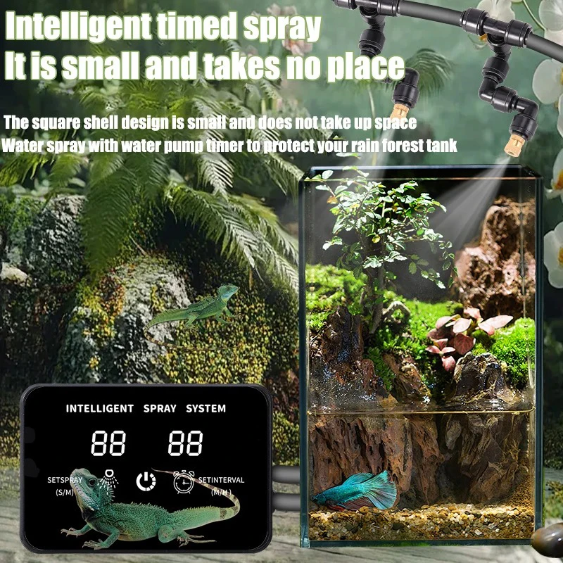 Intelligent Reptile Spray Irri - Smart Garden Click And Grow recension och pris