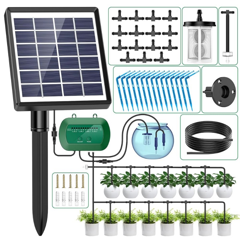 Solar Intelligent Irrigation K - Smart Garden Click And Grow recension och pris