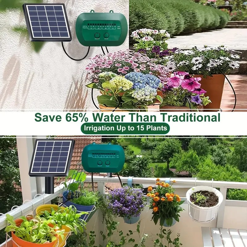 Solar Intelligent Irrigation K - Smart Garden Click And Grow recension och pris