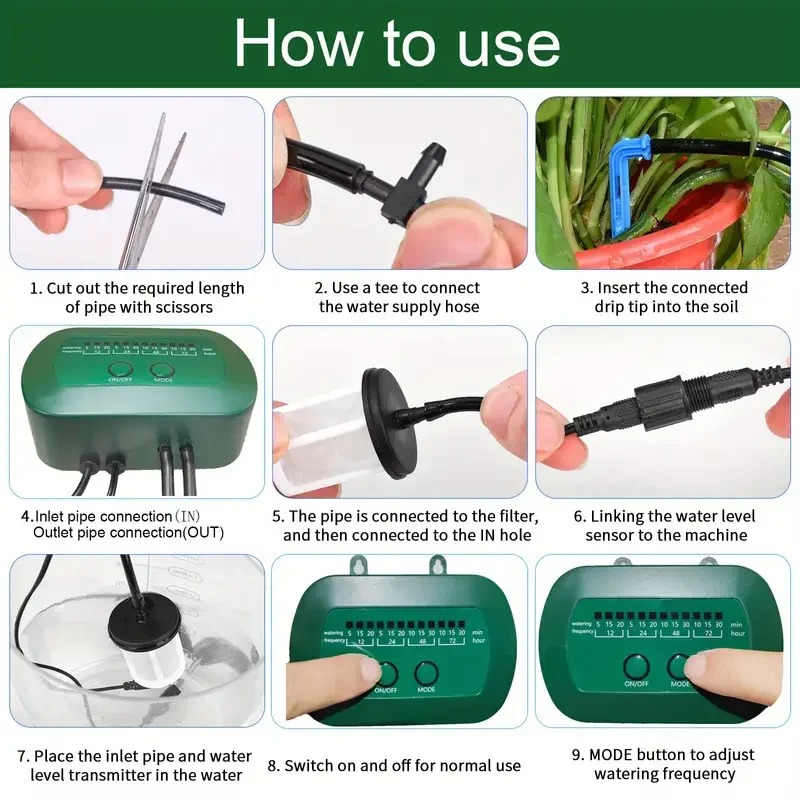Solar Intelligent Irrigation K - Smart Garden Click And Grow recension och pris