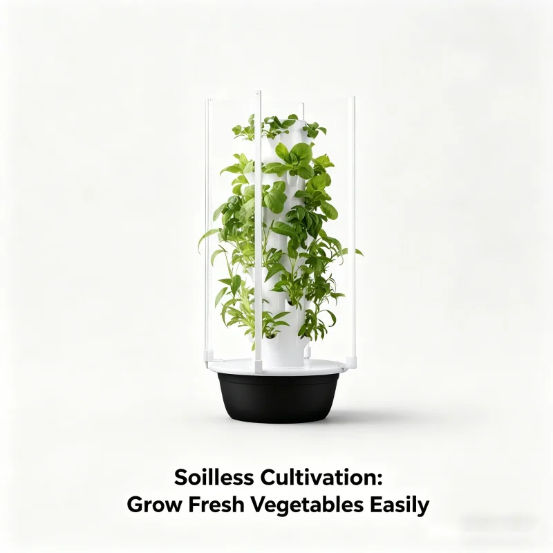 SpaceTree Vertical Hydroponic  - Smart Garden System recension och pris