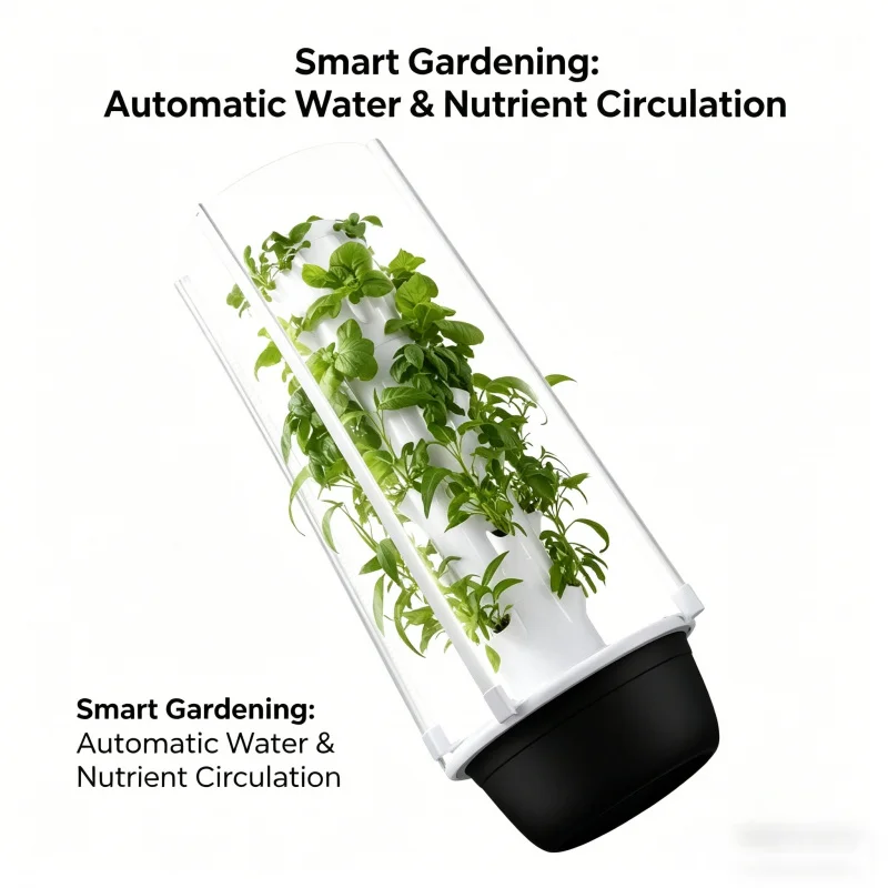 SpaceTree Vertical Hydroponic  - Smart Garden System recension och pris
