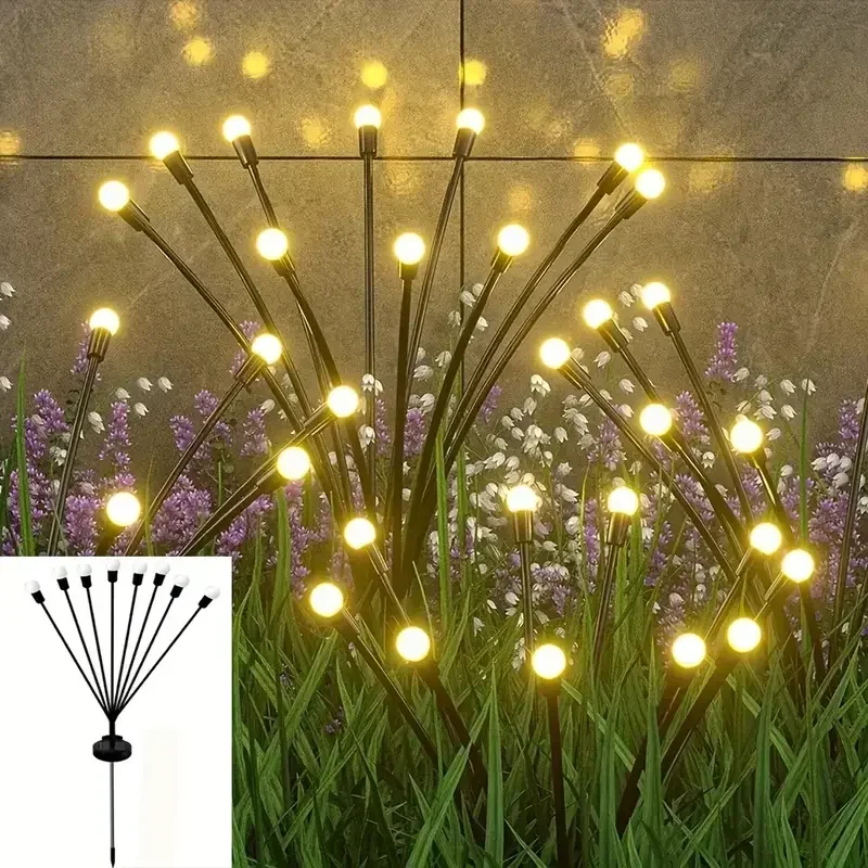 Outdoor Solar Pathway Light Wa - Smart Zen Garden recension och pris