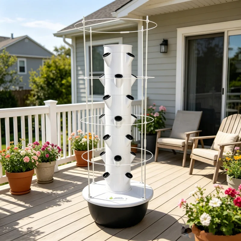 5 Layer Spacetree Vertical Hyd - Smart Garden Trellis recension och pris