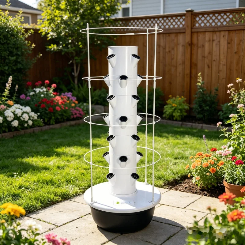 5 Layer Spacetree Vertical Hyd - Smart Garden Trellis recension och pris