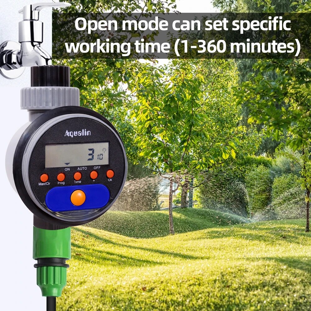 Automatic LCD Display Watering - Smart Garden Valve recension och pris