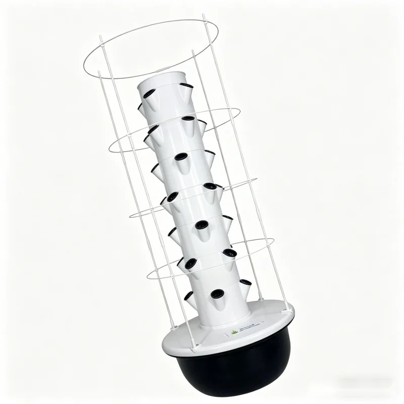 9 Layer Hydroponic Tower Garde - Smart Garden Trellis recension och pris