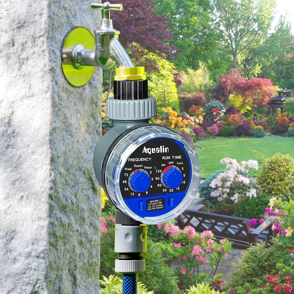 Garden Watering Timer Ball Val - Smart Garden Hose recension och pris