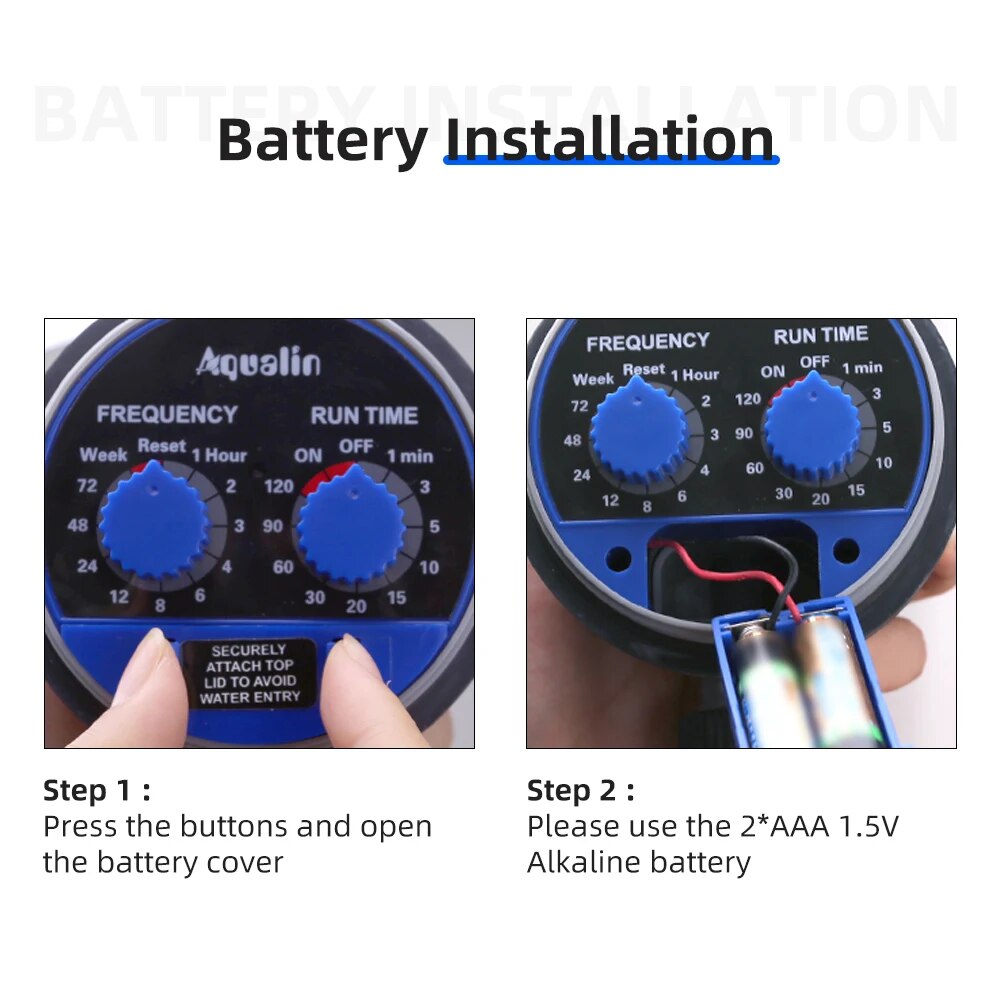 Garden Watering Timer Ball Val - Smart Garden Hose recension och pris