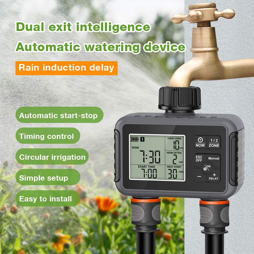 1/2/3-Outlets Automatic Water  - Smart Garden Monitoring System recension och pris