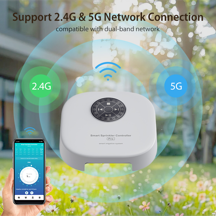 Tuya WiFi Sprinkler Controller - Smart Garden Hose recension och pris