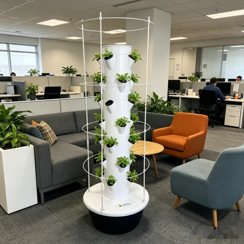 7 Layers Vertical Hydroponic T - Smart Garden Trellis recension och pris