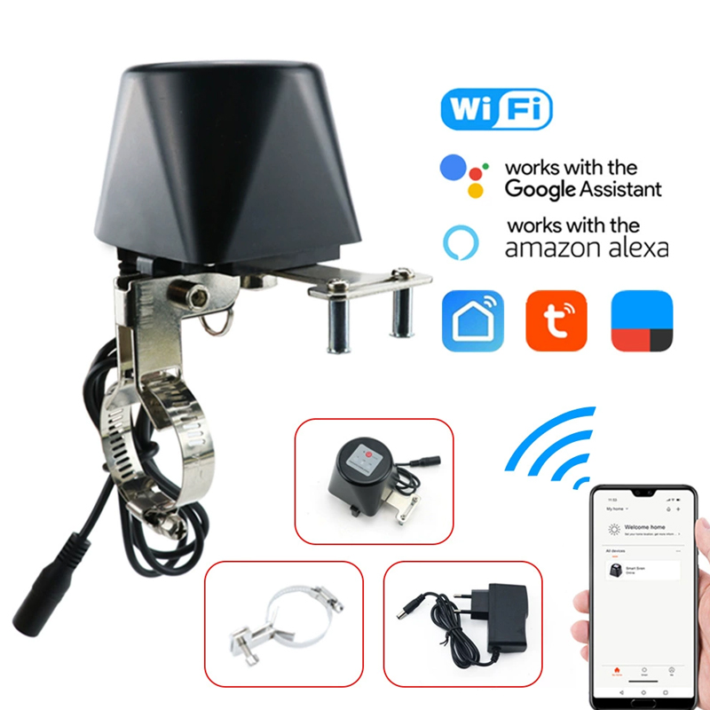 Tuya Smart Gas Valve WIFI Gard - Smart Garden Valve recension och pris