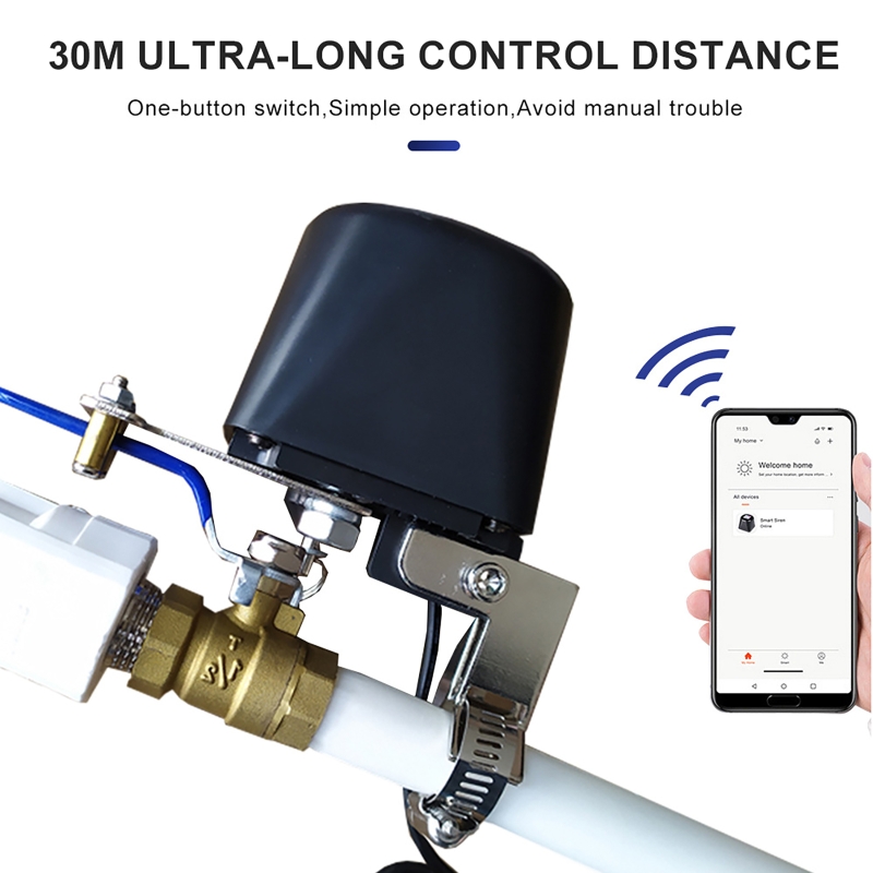Tuya Smart Gas Valve WIFI Gard - Smart Garden Valve recension och pris