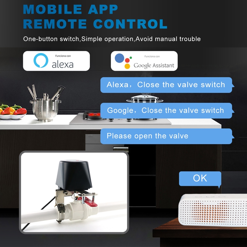 Tuya Smart Gas Valve WIFI Gard - Smart Garden Valve recension och pris
