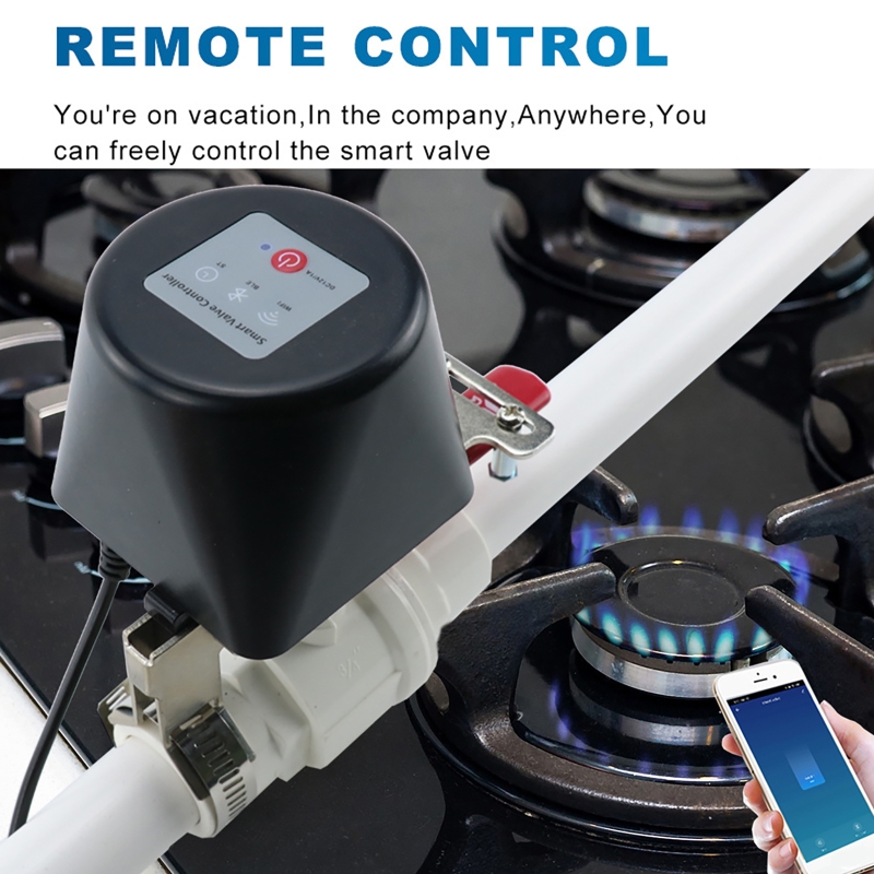 Tuya Smart Gas Valve WIFI Gard - Smart Garden Valve recension och pris