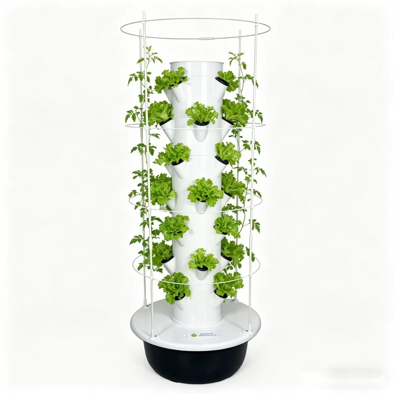 5-Layer Vertical Hydroponic Ga - Smart Garden Trellis recension och pris