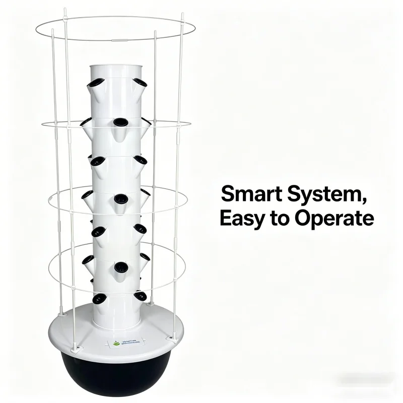 5-Layer Vertical Hydroponic Ga - Smart Garden Trellis recension och pris